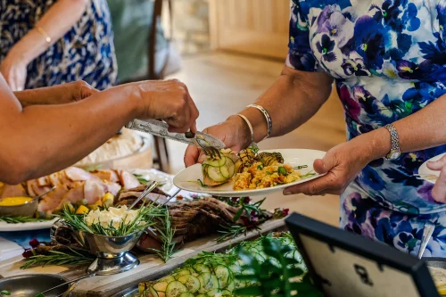 Catering at Tockington Park