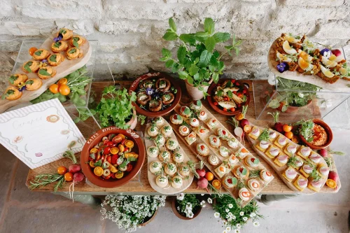 Catering at Tockington Park