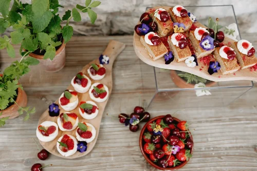 Catering at Tockington Park